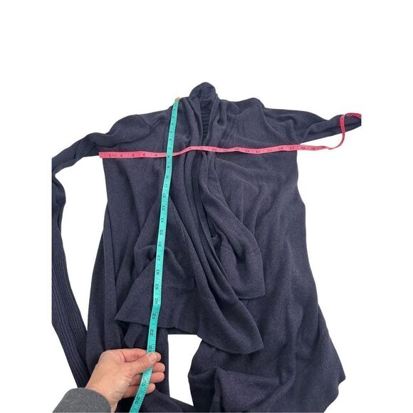 Lululemon Purple Waterfall Live Healthy Wrap Cardigan size small (no tag) - Picture 4 of 7